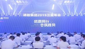 感恩同行 合筑胜势-德胜集团2019年会隆重召开